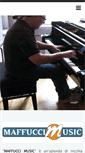 Mobile Screenshot of maffuccimusic.com